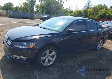 2015 Volkswagen Passat 1.8T Limited Edition from USA, damaged, VIN 1VWAS7A36FC116372